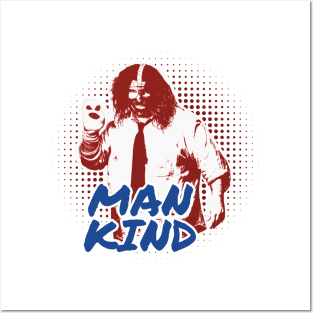 Mankind Posters and Art